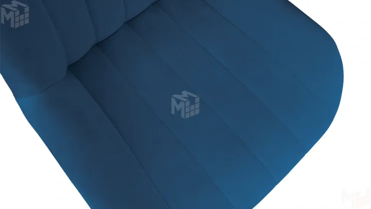 Стул Марвел К3 Исп. 2 Черный муар Велюр Confetti Blue