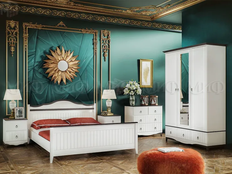 Шкаф 3-х створчатый Вояж