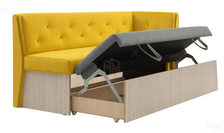 Кухонный диван Верона с углом