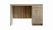 Стол письменный Кастор 116*65 с тумбой (сонома)