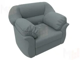 Кресло Карнелла ( Амур 07 серый )