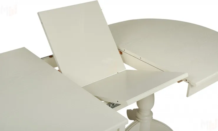 Стол деревянный раздвижной Барэнт 150 Cлоновая кость