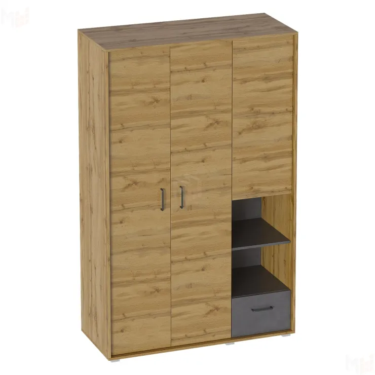 Шкаф трёхдверный  Рэми