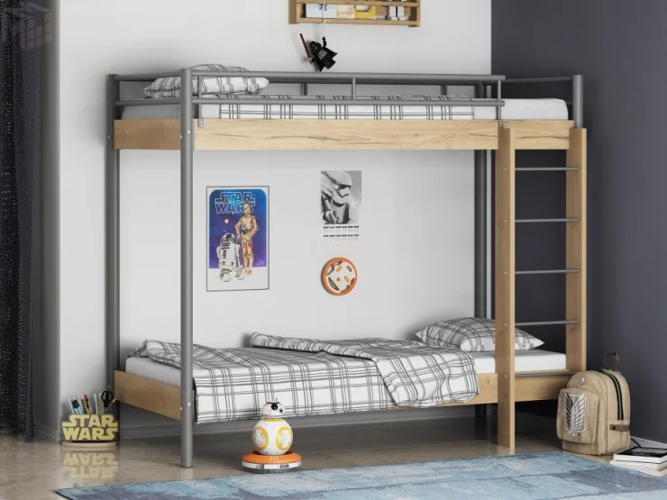 Кровать двухъярусная  Хельга