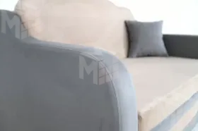 Диван Джонни-2 Банни 09/Ньютон Лайт Беж