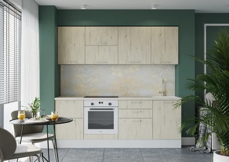 Кухонный гарнитур Оптима 2,2