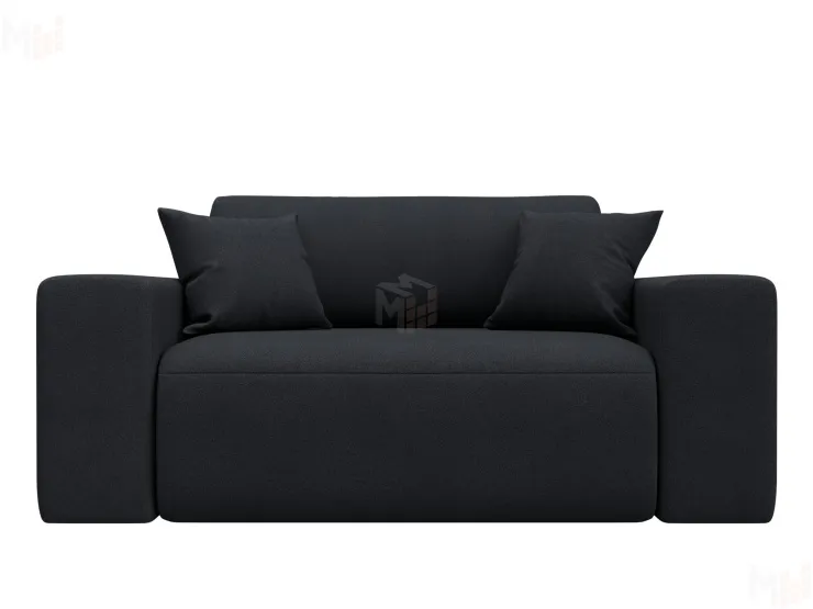 Кресло Лига-036 НПБ ( JOLY 16 темно-серый )