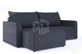 Угловой диван-кровать Брайтон Серый
