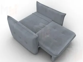 Кресло Лига-100 НПБ ( TOWER 10 серый )