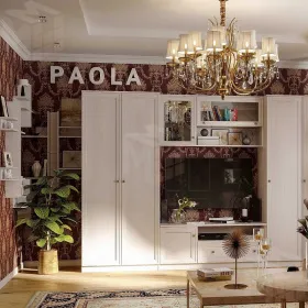 Шкаф для белья PAOLA  9