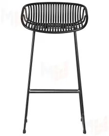 Стул барный DOBRIN FRANK (черный)