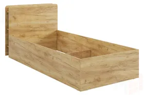 Каркас кровати Юниор 90х200 см дуб крафт золотой