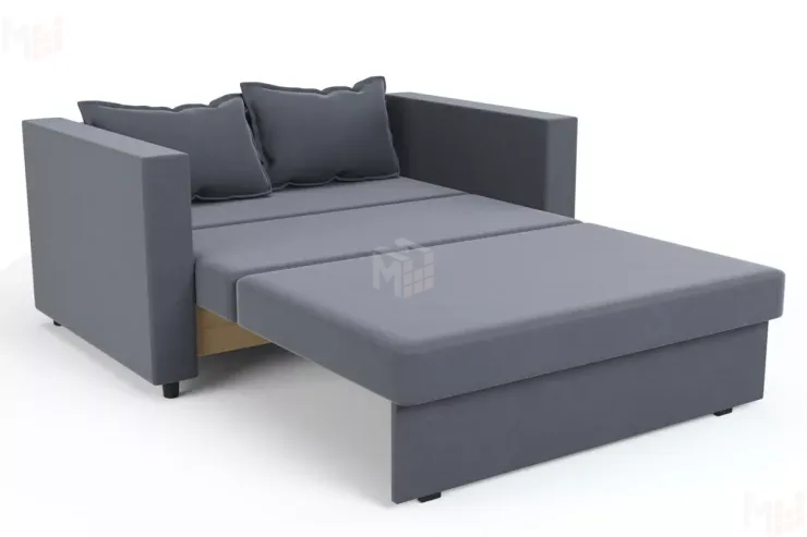 Диван-кровать Бали 2 (Серый)