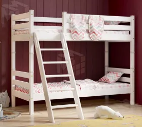 Двухъярусная кровать Соня-10 с наклонной лестницей