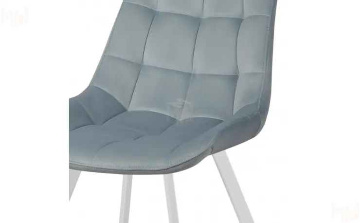 Стул Эйден М Confetti dusty blue/белый