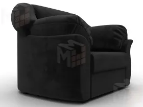 Кресло Карнелла ( SEVEN 35 черный )