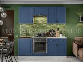 Кухня Констанция 2,0 Компоновка №6 джинс