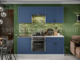 Кухня Констанция 2,0 Компоновка №6 джинс