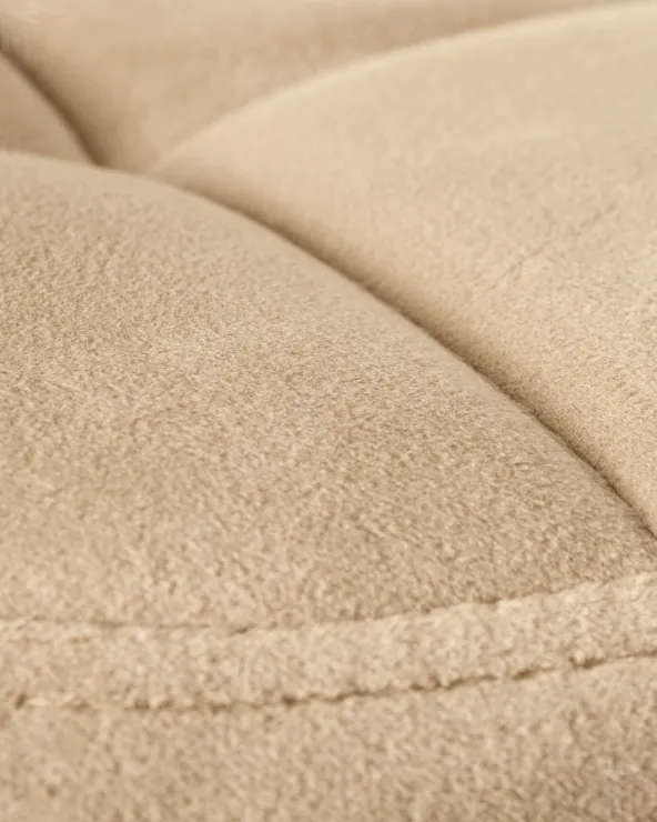 Табурет барный DOBRIN BRUNO (бежевый велюр (MJ9-10))