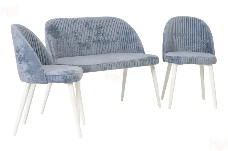 Комплект Милан диван+2 стула 