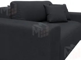 Кресло Лига-036 НПБ ( JOLY 16 темно-серый )