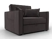 Кресло-кровать Лига-104 (80) ( SEVEN 727 коричневый )
