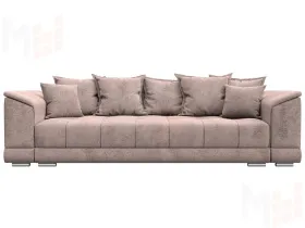 Диван прямой НордСтар НПБ ( TOWER 05 бежевый )