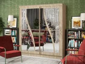 Шкаф-купе Элегант №2 (2000)