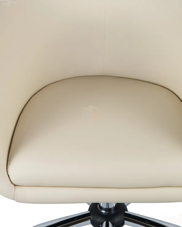 Офисное кресло для персонала DOBRIN BOBBY (кремовый)