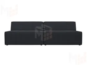 Диван прямой модульный Монс ( JOLY 16 темно-серый )