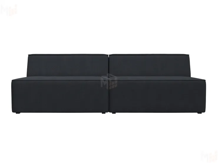 Диван прямой модульный Монс ( JOLY 16 темно-серый )