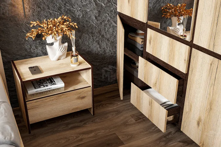 Модульная спальня Прага