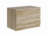 Комод Мальта 2 ящика (сонома)