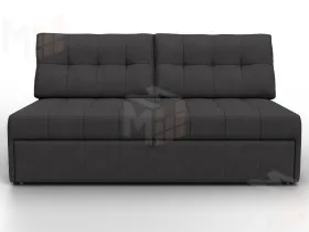 Диван прямой Лига-107 (160) ( JOLY 08 коричневый )