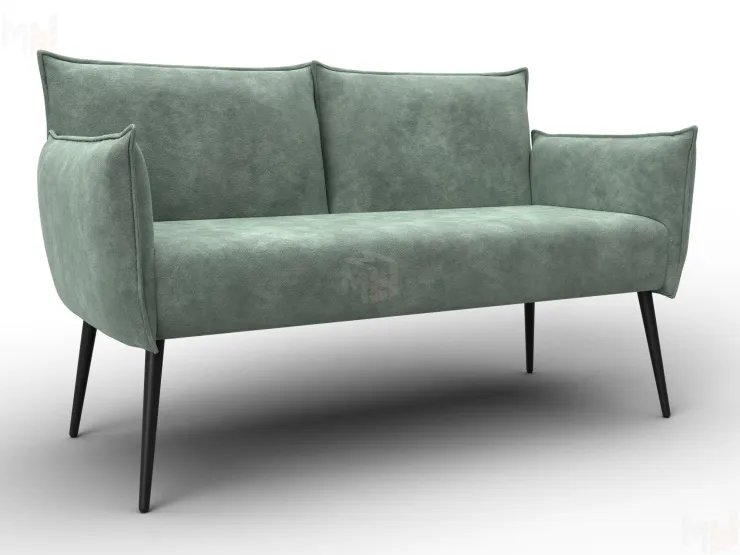 Диван прямой Лига-083 ( BRUT 08 зеленый )