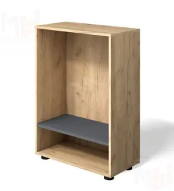 Обувница Мини-Лайт МЛ-4 Дуб крафт золотой/графит