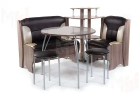 Кухонный уголок Лотос (ясень темный 221/101)