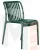 Стул обеденный DOBRIN WALTER (темно-зеленый)