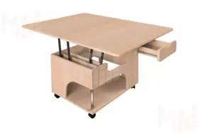 Стол-трансформер Стэп Ясень Шимо Светлый