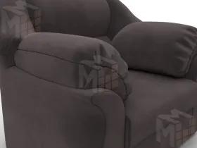 Кресло Карнелла ( SEVEN 727 коричневый )