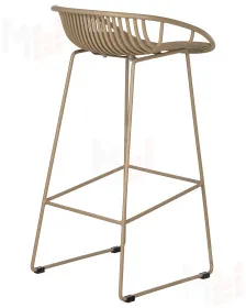 Стул барный DOBRIN FRANK (бежевый)