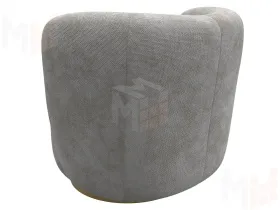 Кресло Лига-072 ( шеннил CRUZ 14 бежевый )