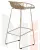 Стул барный DOBRIN FRANK (бежевый)