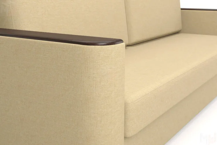 Диван Джонас бежевый