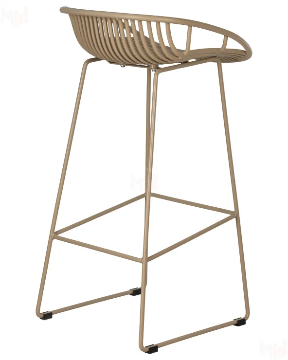 Стул барный DOBRIN FRANK (бежевый)