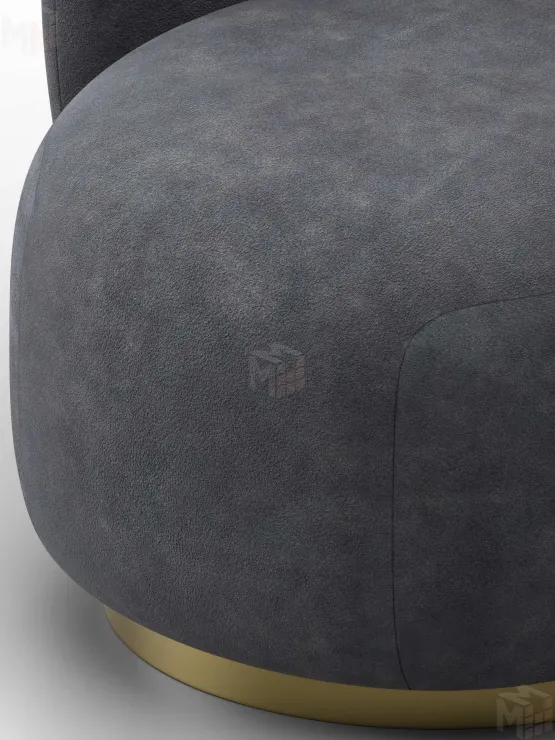 Кресло Лига-072 ( BRUT 16 темно-серый )