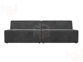 Диван прямой модульный Монс ( BRUT 16 темно-серый )