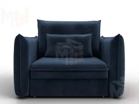 Кресло Лига-100 НПБ ( TOWER 13 синий )