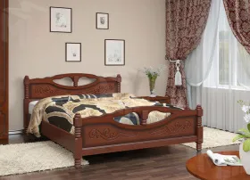 Кровать из массива Елена-4 (160*200)