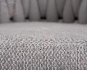 Стул барный DOBRIN LEON (серая ткань (LAR 275-17))